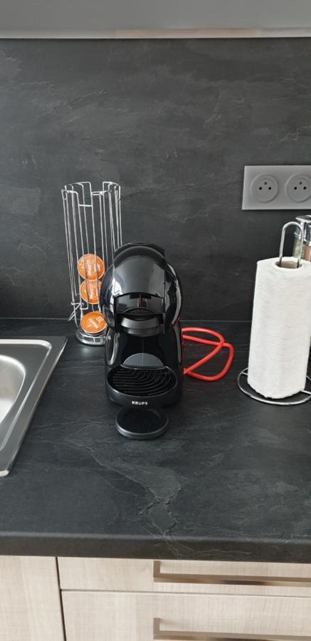 L'Aurore Doree, Duplex Renove - Parking Prive - Wifi Gratuit Apartment Saint-Quentin  Luaran gambar